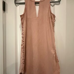 Black Swan Blush Pink Garment